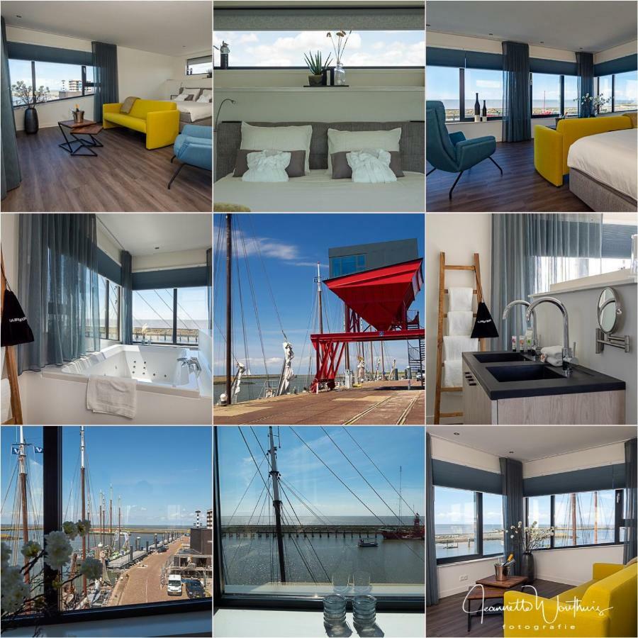 Slapen In Een Trechter Harlingen Exteriér fotografie
